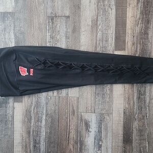 PINK Univ Of Wisconsin X-Leg Legging 'Lg